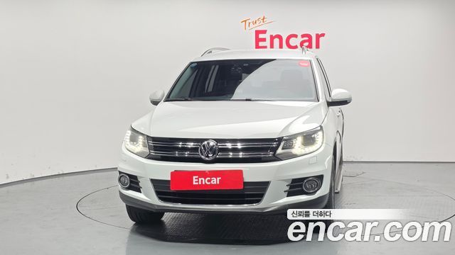 Volkswagen Tiguan из Кореи Encar