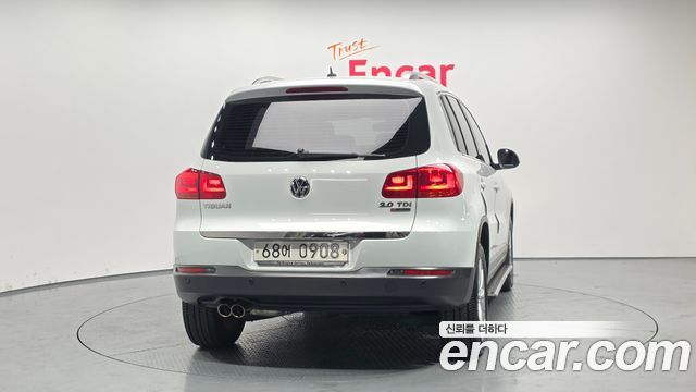 Volkswagen Tiguan из Кореи Encar
