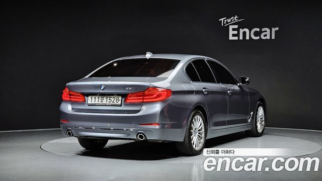 BMW 5-Series из Кореи Encar