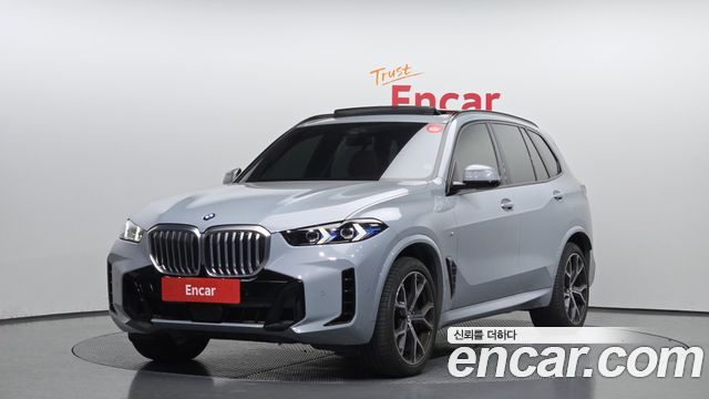 BMW X5 из Кореи Encar