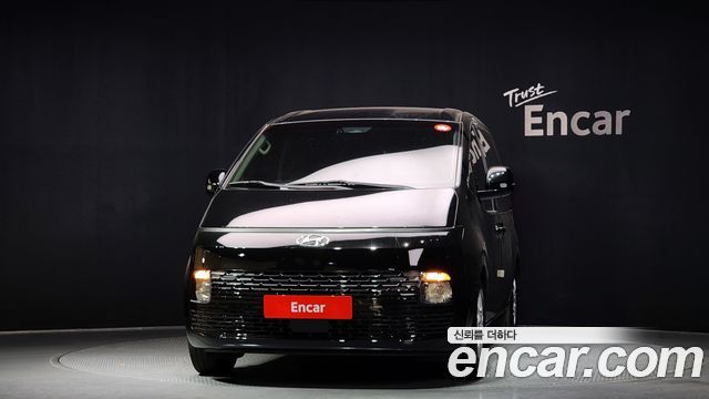 Hyundai Staria из Кореи Encar