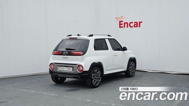 Hyundai Casper из Кореи Encar