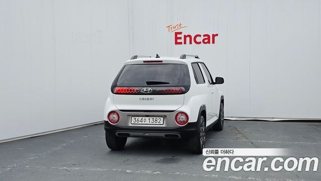 Hyundai Casper из Кореи Encar