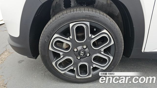 Hyundai Casper из Кореи Encar