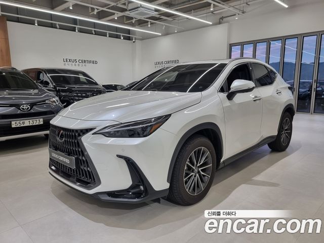 Lexus NX из Кореи Encar