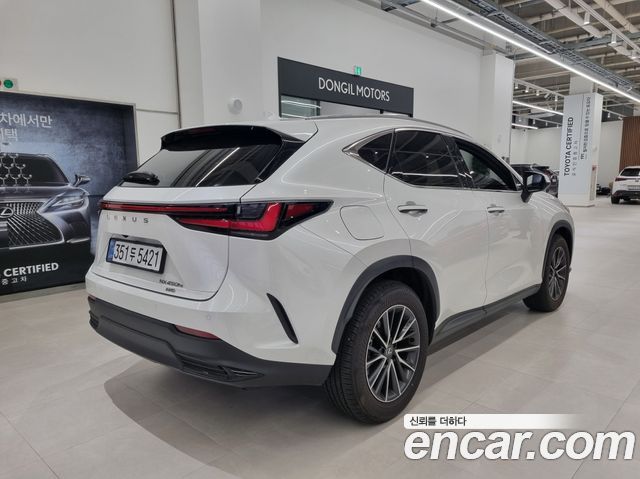 Lexus NX из Кореи Encar