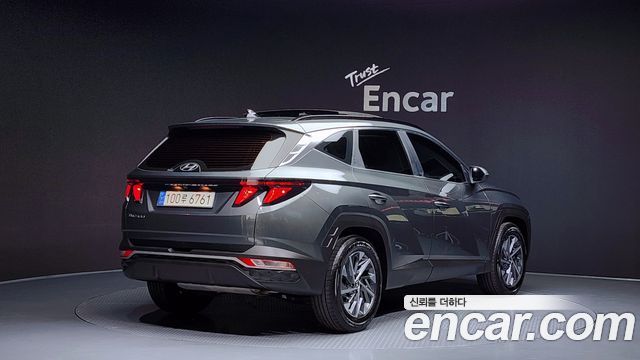 Hyundai Tucson из Кореи Encar