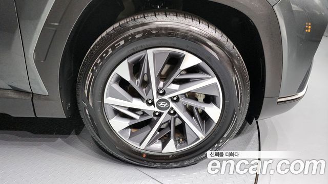 Hyundai Tucson из Кореи Encar