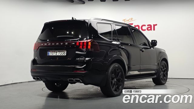Kia Mohave из Кореи Encar