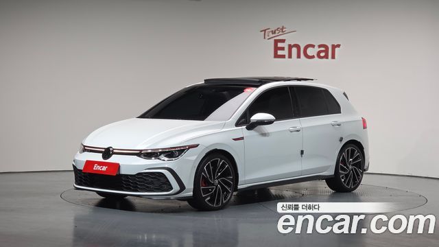 Volkswagen Golf из Кореи Encar