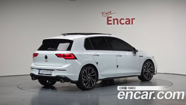 Volkswagen Golf из Кореи Encar