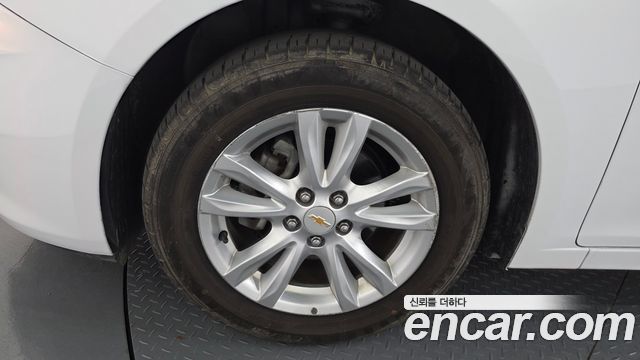Chevrolet (Daewoo) Cruze из Кореи Encar