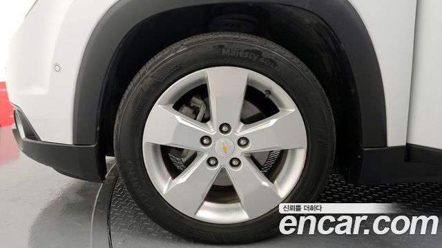Chevrolet (Daewoo) Orlando из Кореи Encar