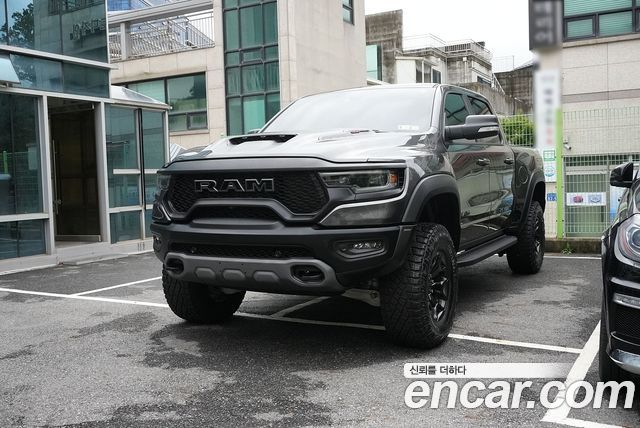Dodge Ram Pick Up из Кореи Encar
