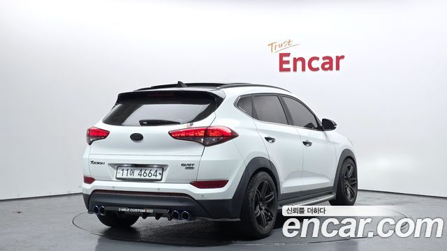 Hyundai Tucson Diesel 1.7 2WD Modern — пробег 72 537 км — фото 2 из 5