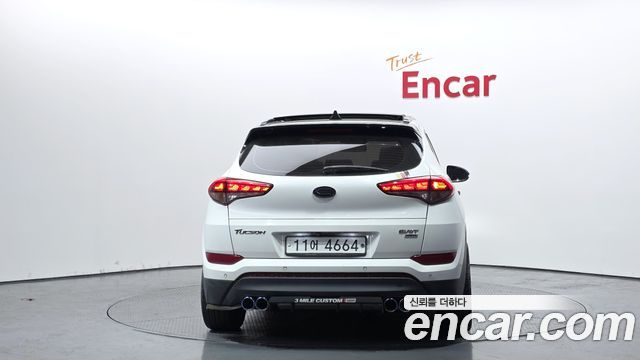Hyundai Tucson Diesel 1.7 2WD Modern — пробег 72 537 км — фото 4 из 5