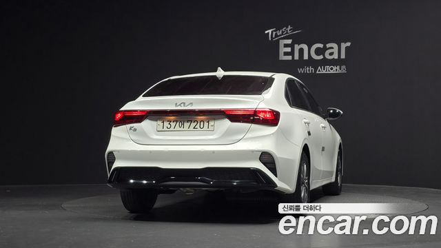 Kia K3 из Кореи Encar
