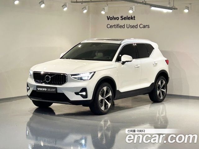 Volvo XC40 из Кореи Encar