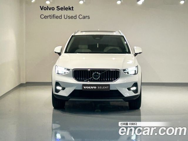 Volvo XC40 из Кореи Encar