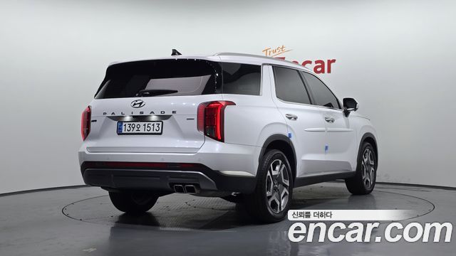 Hyundai Palisade из Кореи Encar