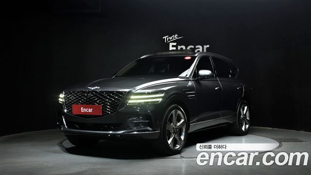 Genesis GV80 из Кореи Encar