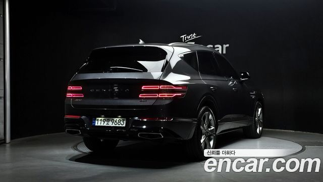 Genesis GV80 из Кореи Encar