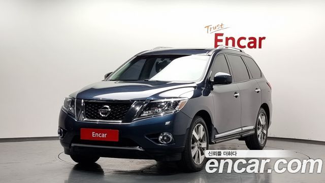 Nissan Pathfinder из Кореи Encar