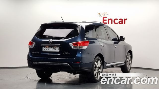 Nissan Pathfinder из Кореи Encar
