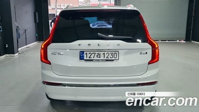 Volvo XC90 из Кореи Encar