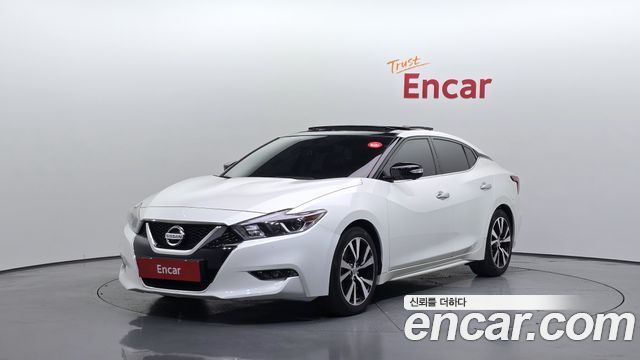 Nissan Maxima из Кореи Encar