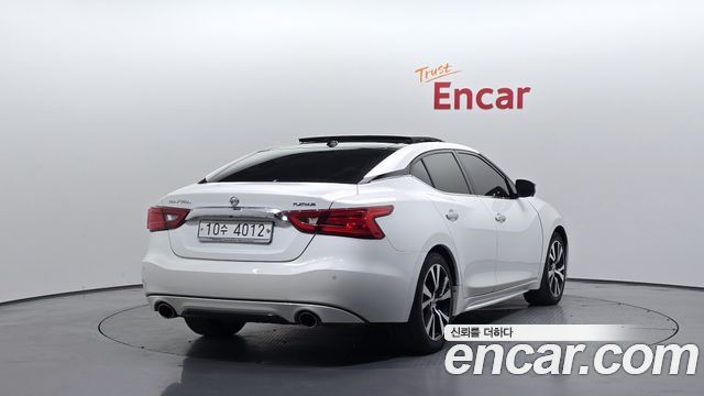 Nissan Maxima из Кореи Encar