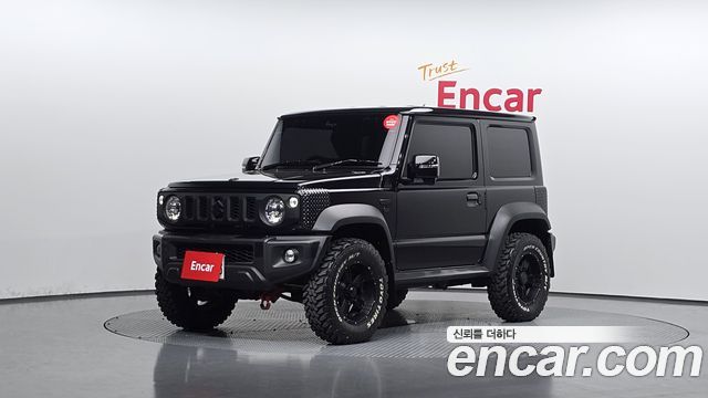 Suzuki Jimny из Кореи Encar