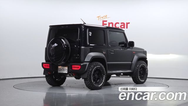 Suzuki Jimny из Кореи Encar