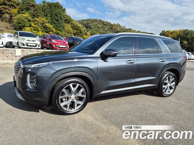 Hyundai Palisade из Кореи Encar