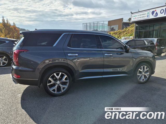 Hyundai Palisade из Кореи Encar