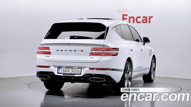 Genesis GV80 из Кореи Encar