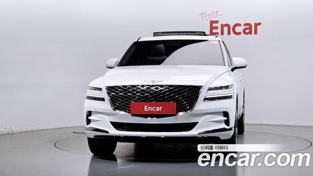 Genesis GV80 из Кореи Encar