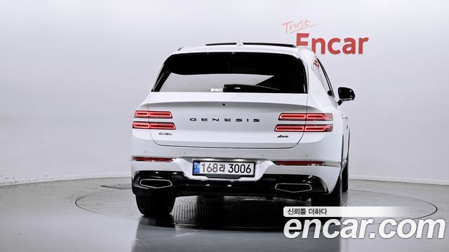 Genesis GV80 из Кореи Encar