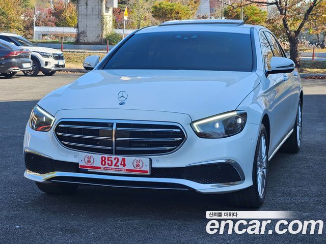 Mercedes-Benz E-Class из Кореи Encar