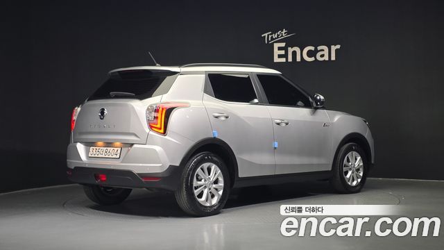 Ssangyong TIBOLI из Кореи Encar