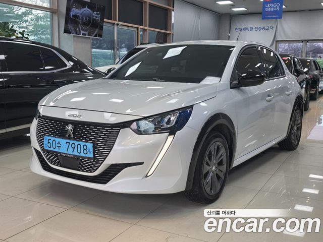 Peugeot 208 из Кореи Encar