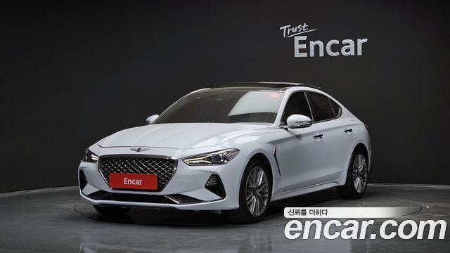 Genesis G70 из Кореи Encar