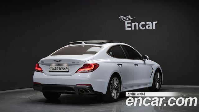 Genesis G70 из Кореи Encar