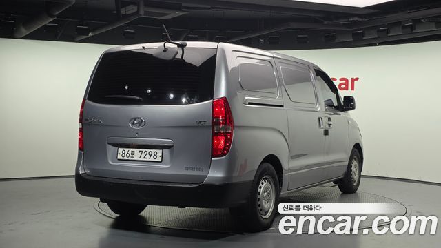 Hyundai Starex из Кореи Encar