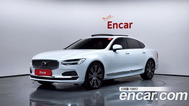 Volvo S90 из Кореи Encar
