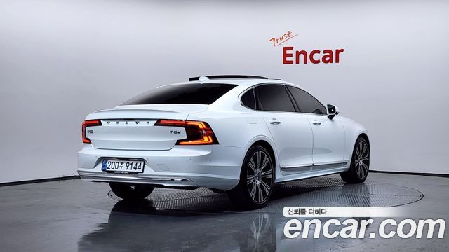 Volvo S90 из Кореи Encar