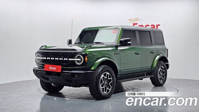 Ford Bronco из Кореи Encar