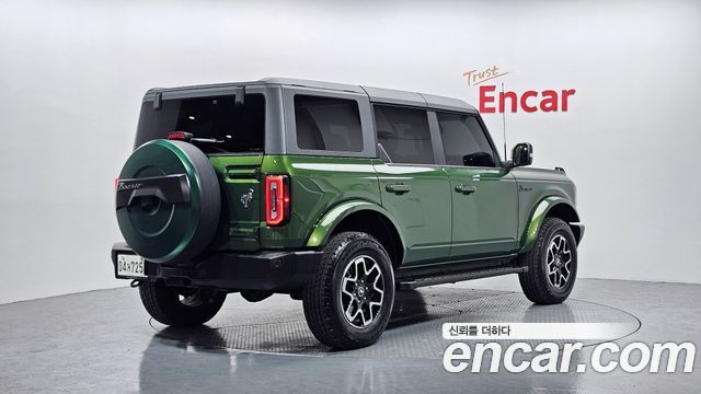 Ford Bronco из Кореи Encar