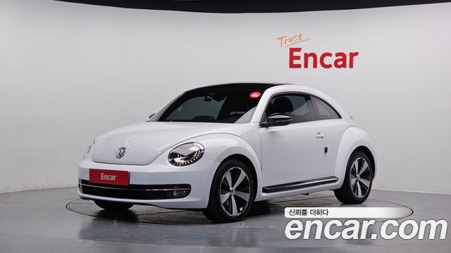 Volkswagen Beatle из Кореи Encar