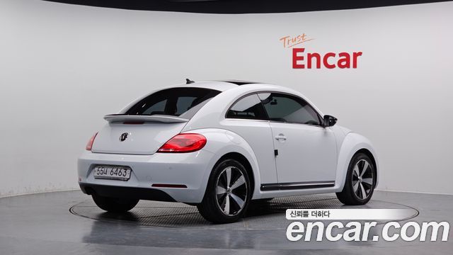 Volkswagen Beatle из Кореи Encar